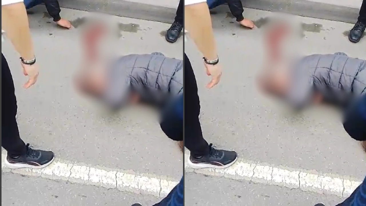 İzmir'de Son Dakika: İzmir Karşıyaka'da talihsiz kaza!