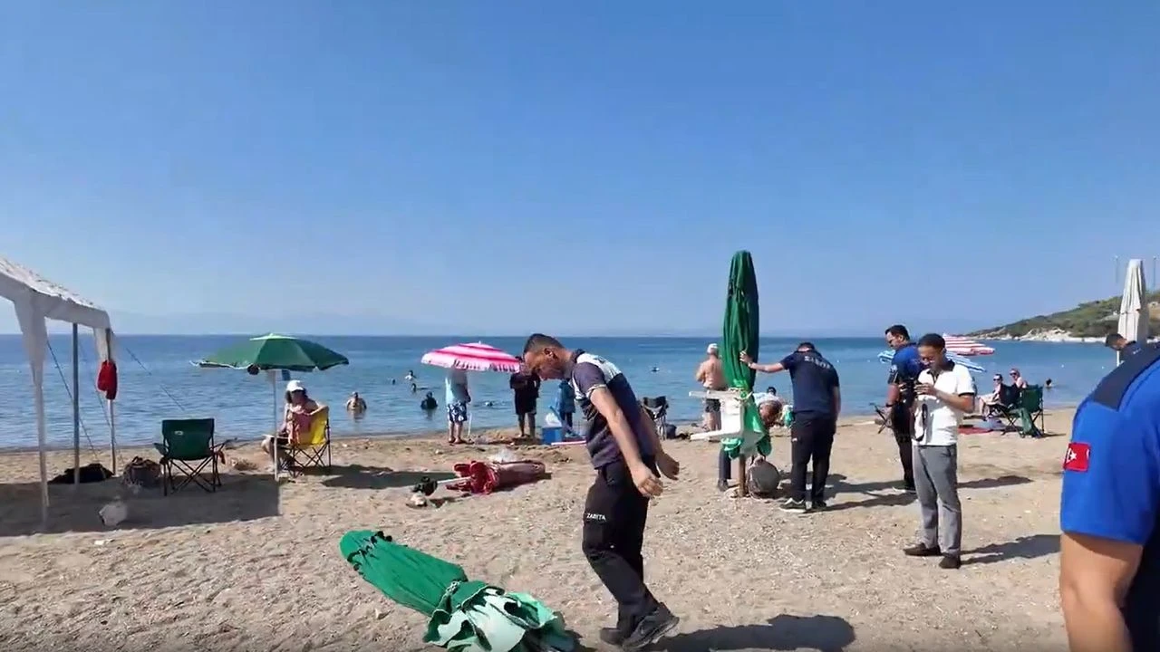 İzmir Menderes’te Plaj Harekatı!