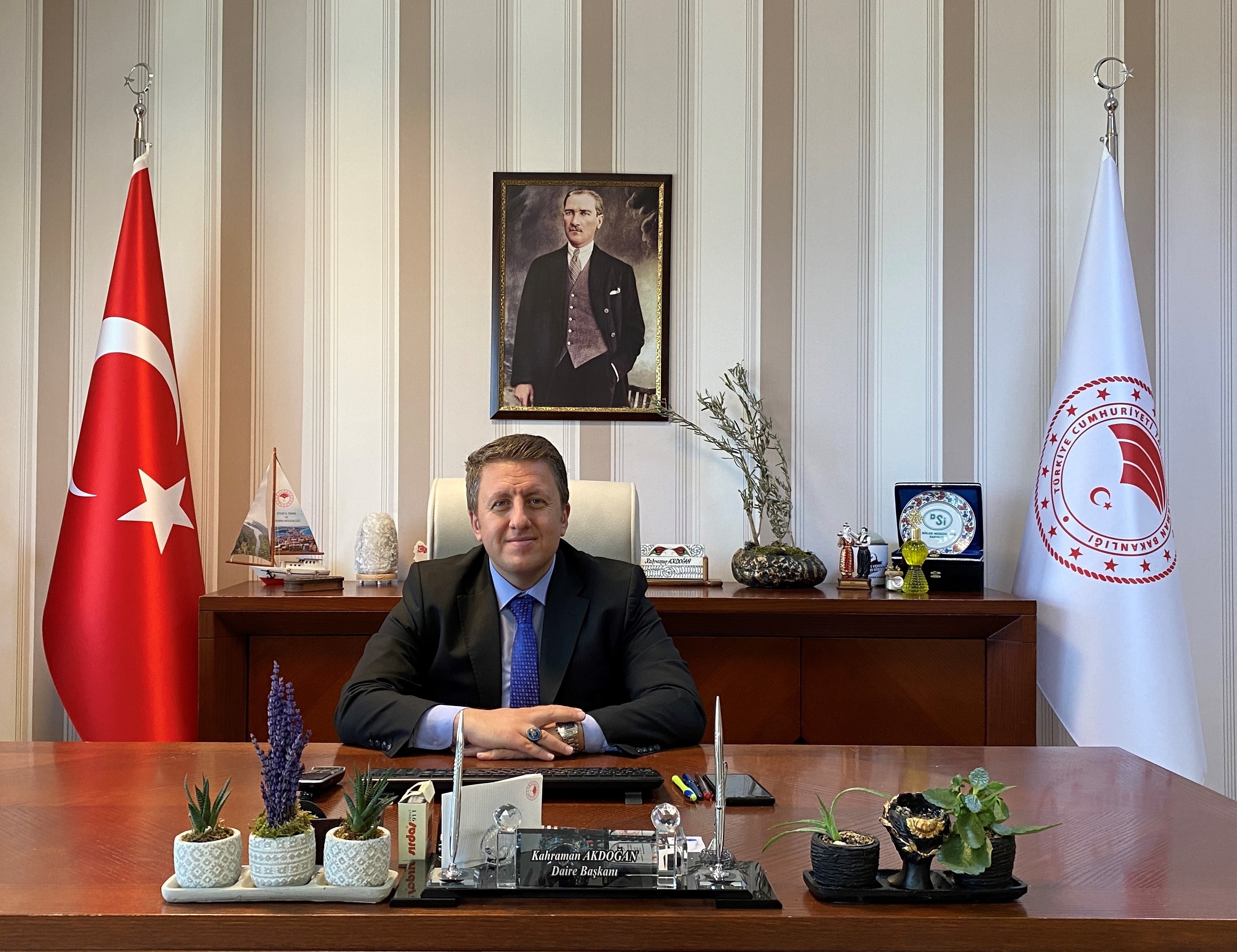 DAİRE BAŞKANI, İZMİR TARIM VE ORMAN İL MÜDÜRÜ OLDU!