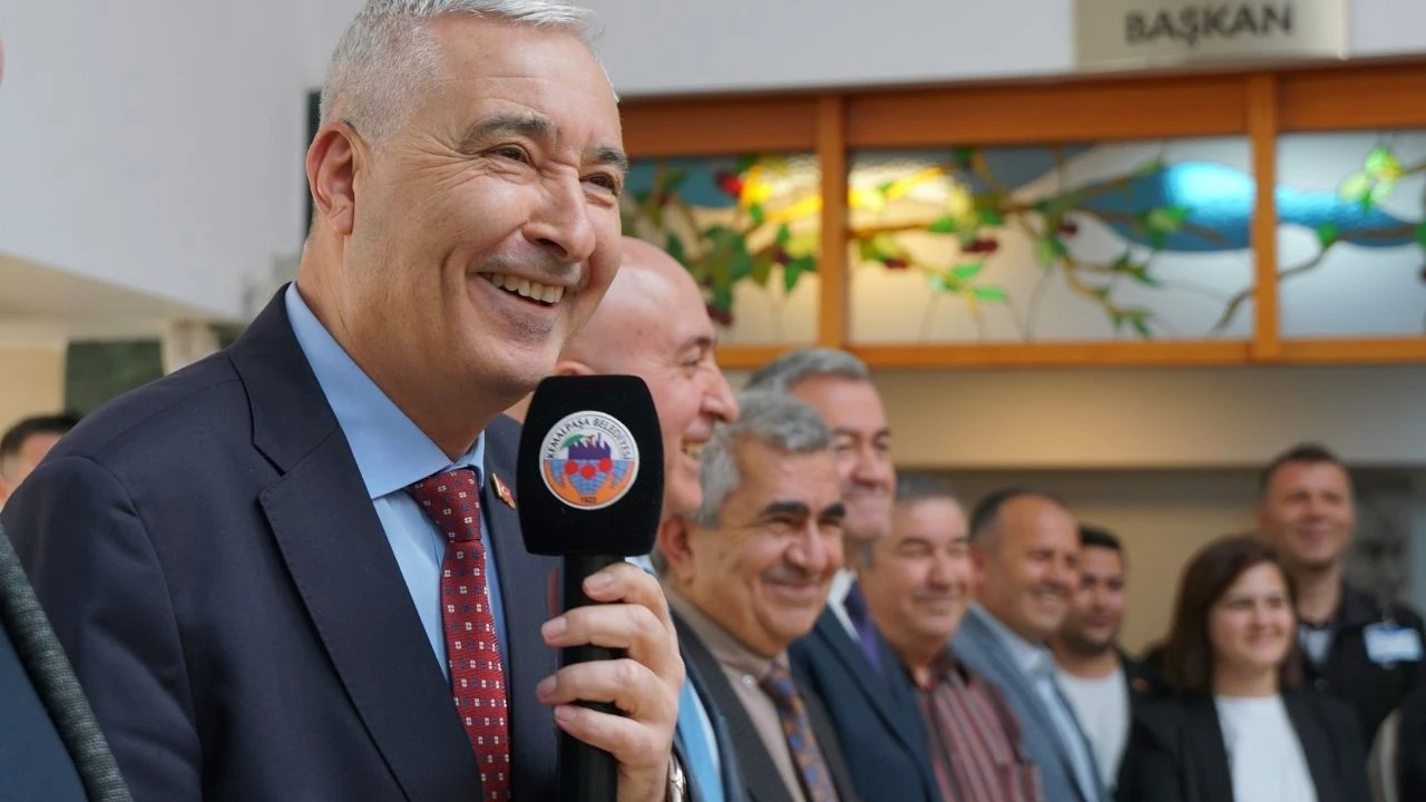 Kemalpaşa Belediye Başkanı Türkmen’den bayram mesajı: Birlik ve beraberlik için çalışıyoruz