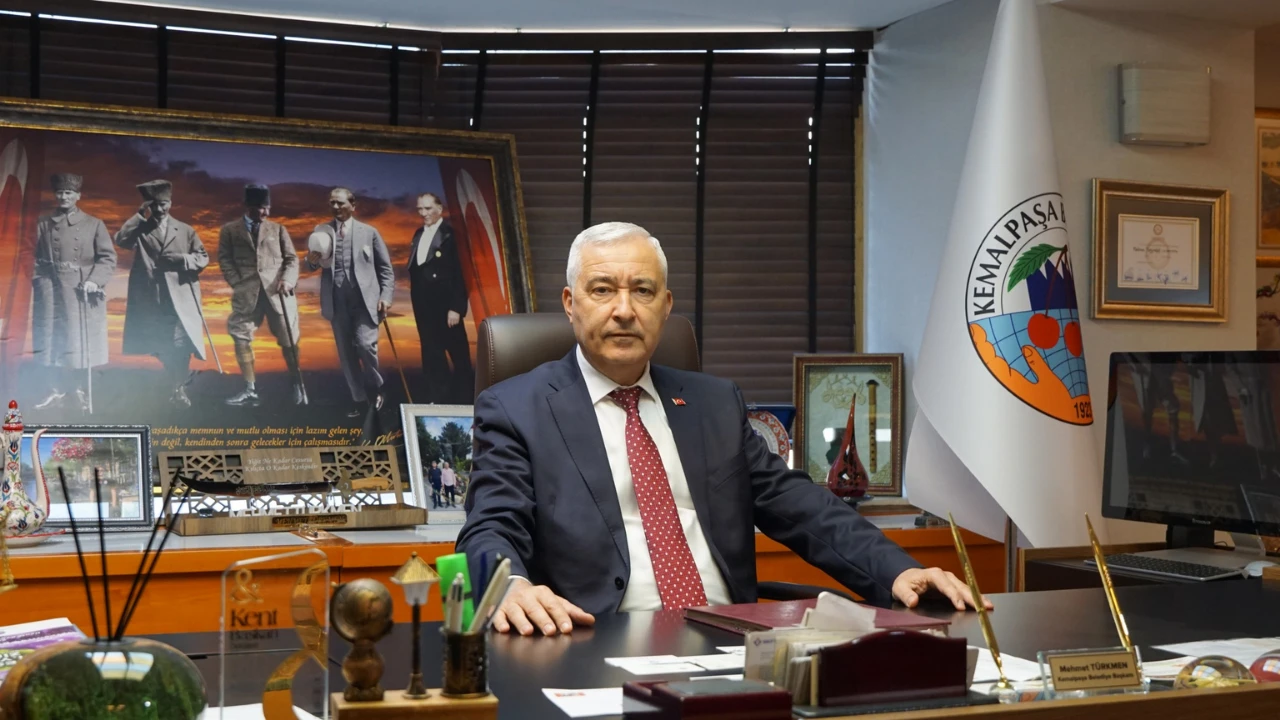 Yangın mağdurlarına Kemalpaşa Belediyesi'nden destek eli