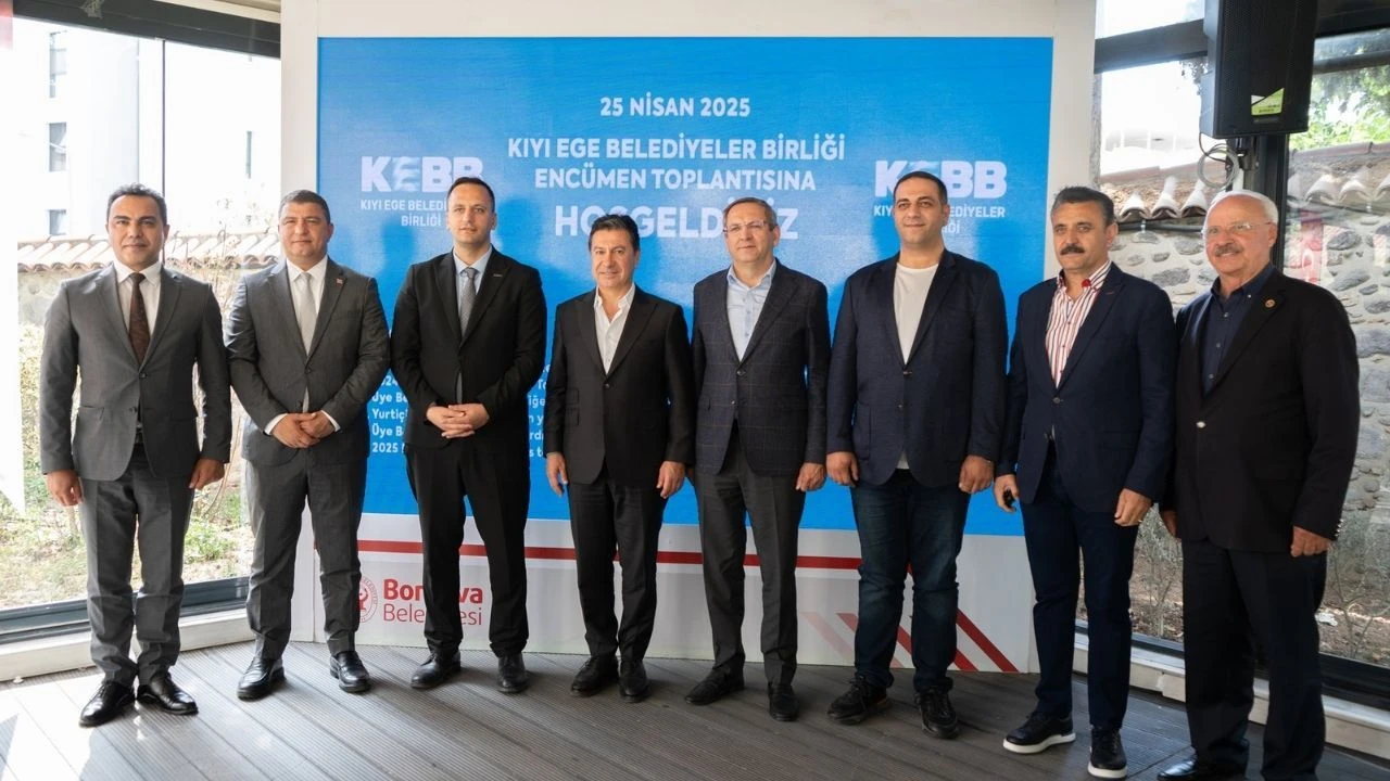 Kıyı Ege Belediyeleri Bornova’da bir araya geldi: Gündemde neler vardı?