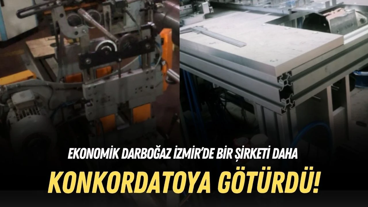 Ekonomik Darboğaz İzmir Devini de Vurdu: Metal Şirketi Konkordato Talep Etti!