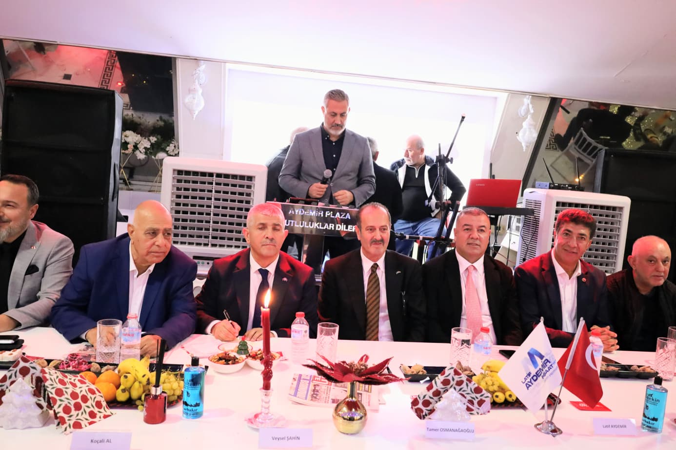 Latif Aydemir'in Ev Sahipliğinde, Güçlü “Terörsüz Türkiye” Çağrısı