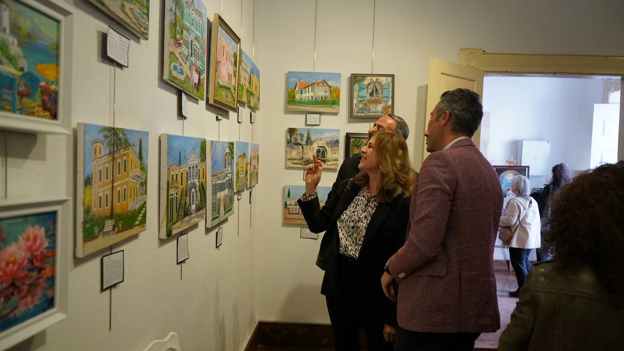 Bornova'nın Renkleri sergileniyor: Son tarih 19 Nisan!