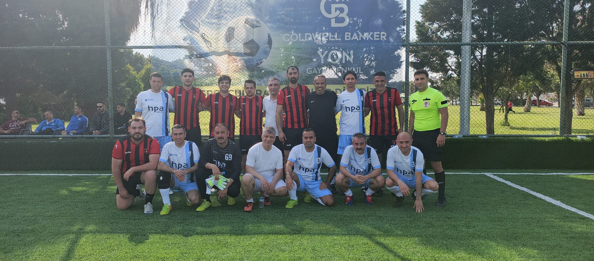 İAOSB – GİMAS maçı nefes kesti: Çağdaş Gezer’den hat-trick!