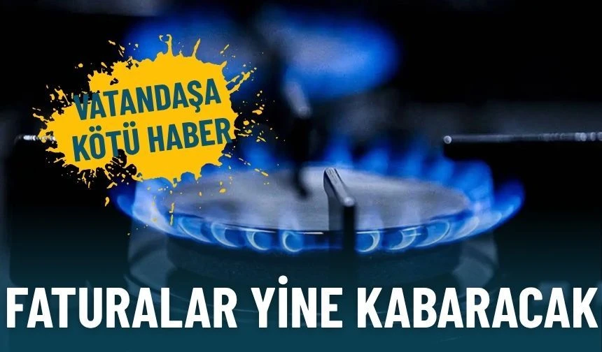 Vatandaşa bir kötü haber daha: Doğalgaza zam geldi, bugünden itibaren geçerli olacak