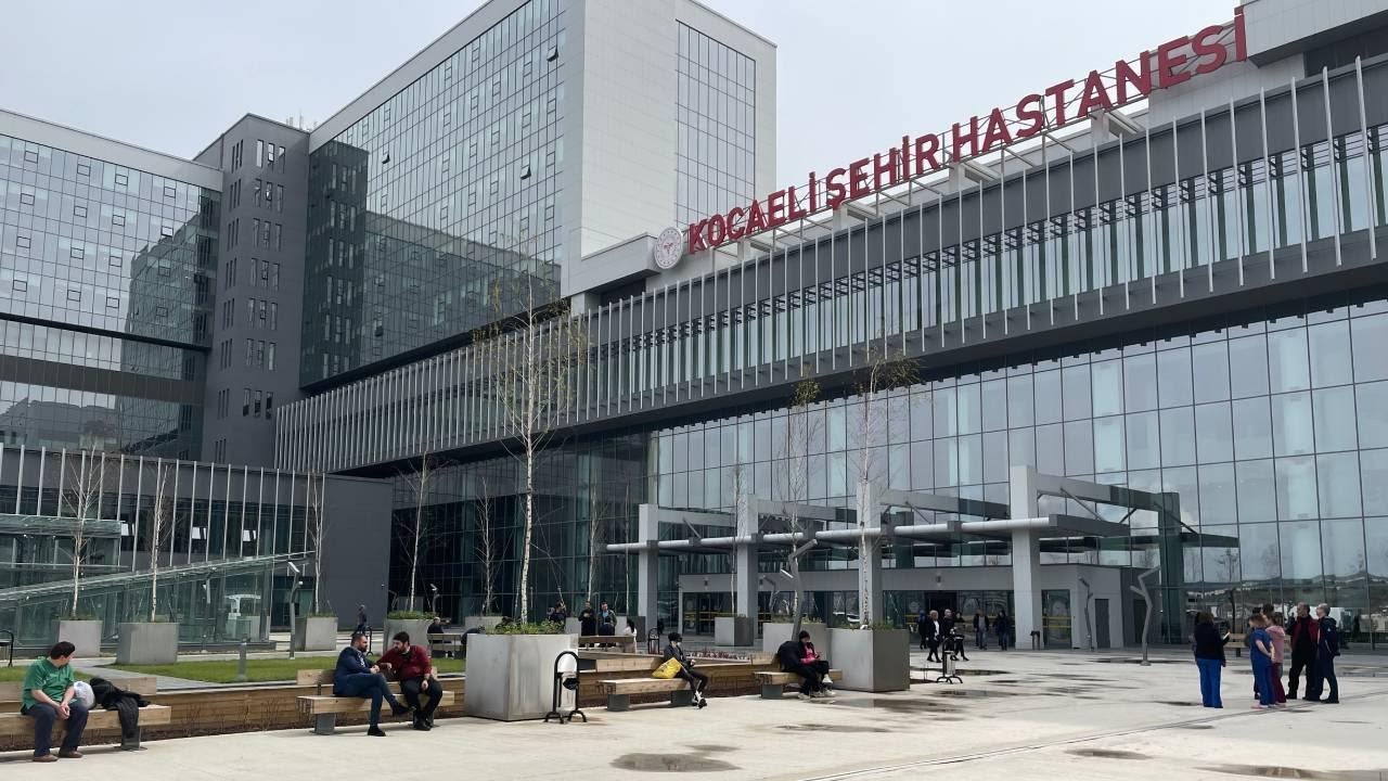 Kocaeli Şehir Hastanesi’nde 