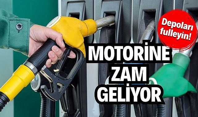 Motorine Zam Geliyor! 28 Haziran’dan İtibaren Geçerli Olacak