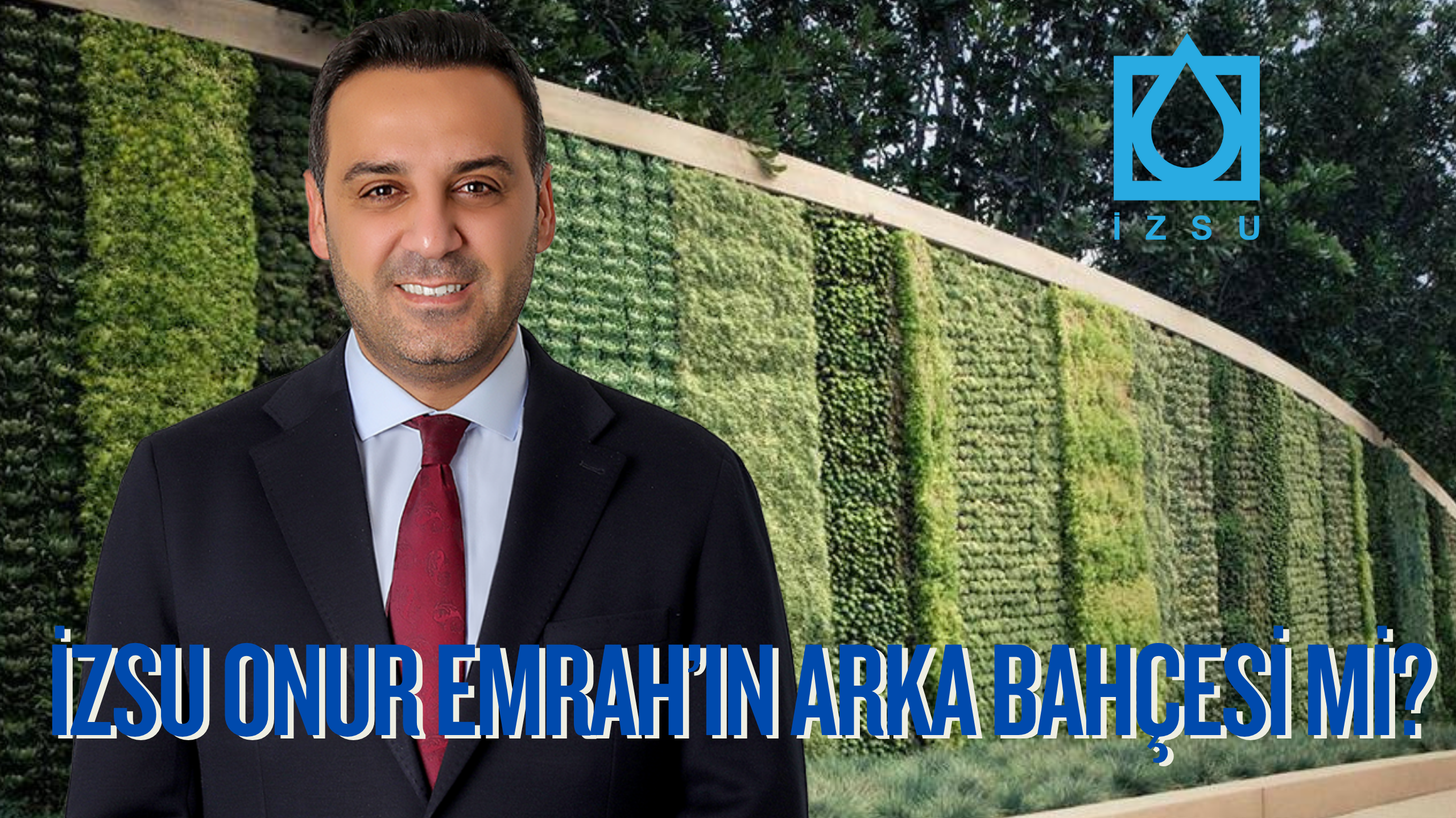 İZSU ONUR EMRAH'IN ARKA BAHÇESİ Mİ?