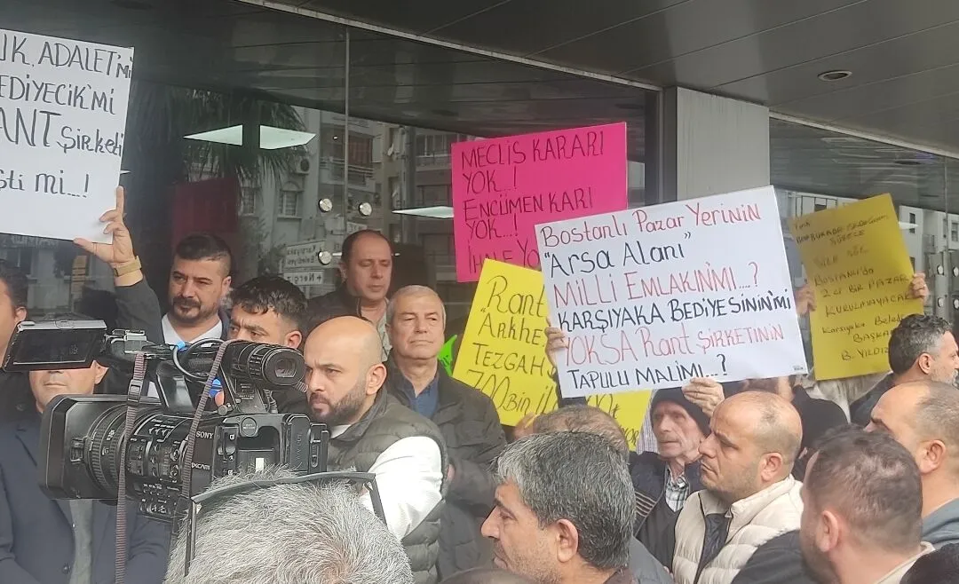 Pazaryeri esnafı ayaklandı... 