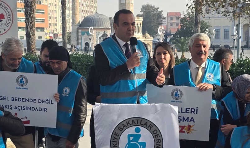 SİNAN BEZİRCİLİOĞLU: “ENGELLİ VATANDAŞLARIMIZIN HAYATIN HER ALANINDA YANINDA OLACAĞIZ”