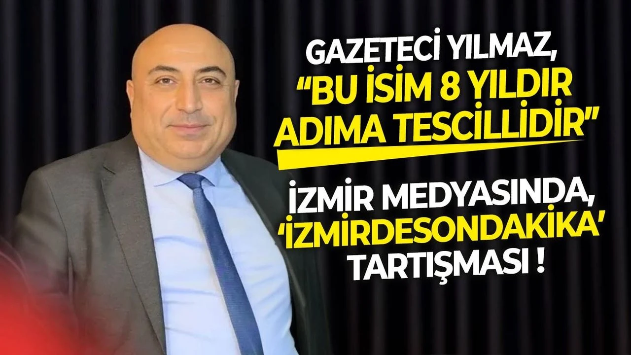İzmir medyasında, ‘İzmirdesondakika’ tartışması !