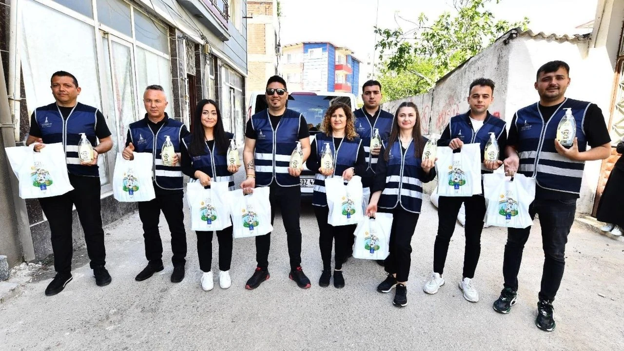 İzmir Süt Kuzusu'nda yeni dönem başladı: Şampuan da dağıtılıyor