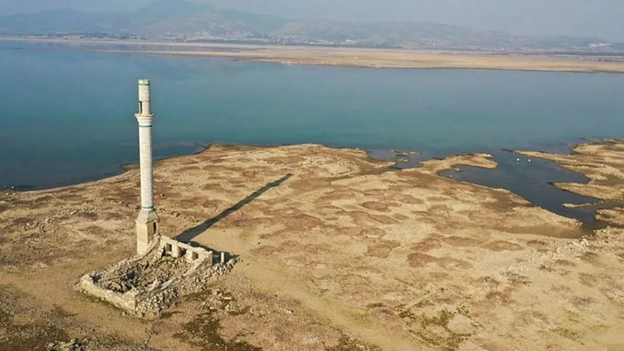 Tahtalı Barajı dibe vurdu!