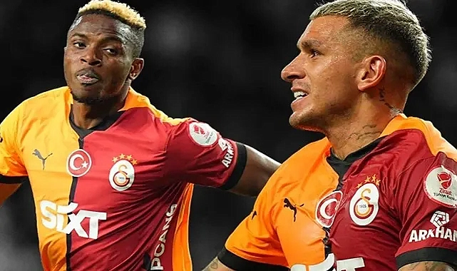 Türkiye Kupası'nda ilk finalist Galatasaray!