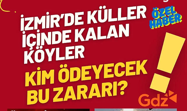 Ulusal TV Ege Bölgesi Temsilcisi Muhammed Çopur, şu iddiayı gündeme taşıdı