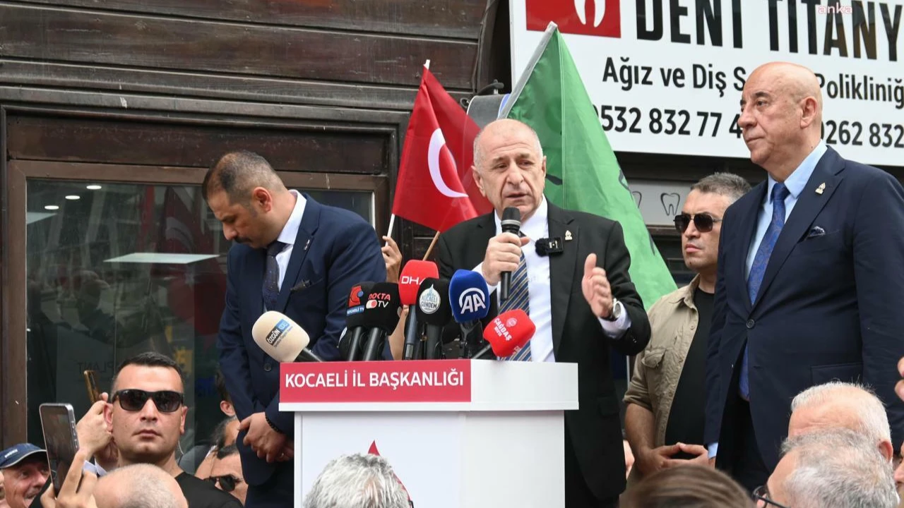 Ümit Özdağ: Sonuna kadar bu ittifakın yapacaklarının karşısında duracağım