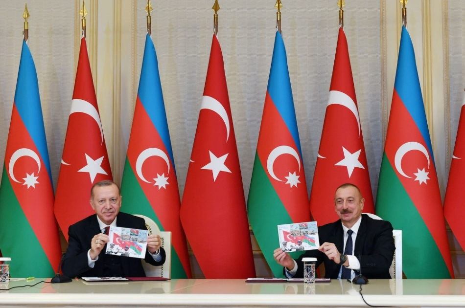 İki Devlet Tek Yürek: Şuşa Beyannamesi Bölgenin Geleceğini Şekillendiriyor!