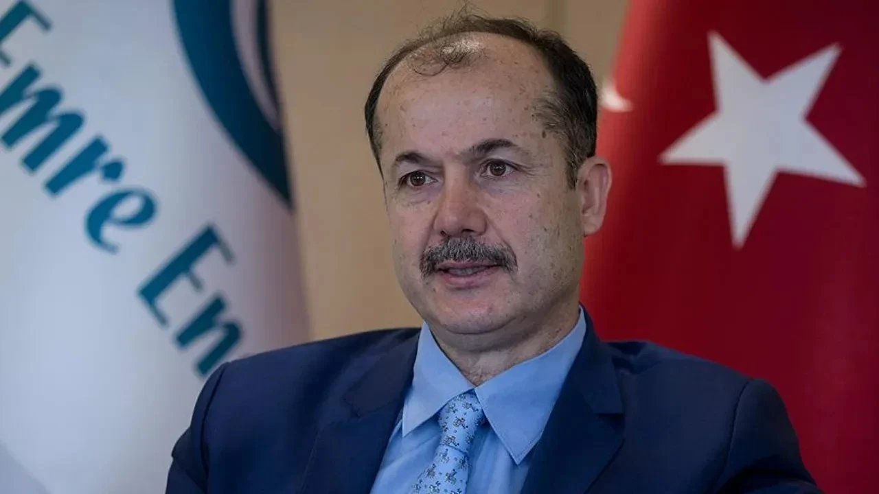 Yunus Emre Enstitüsü Eski Başkanı Şeref Ateş tutuklandı