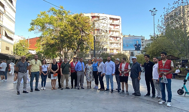 Zafer Partisi Bornova İlçe Başkanı Birgül Etiz Özeken 